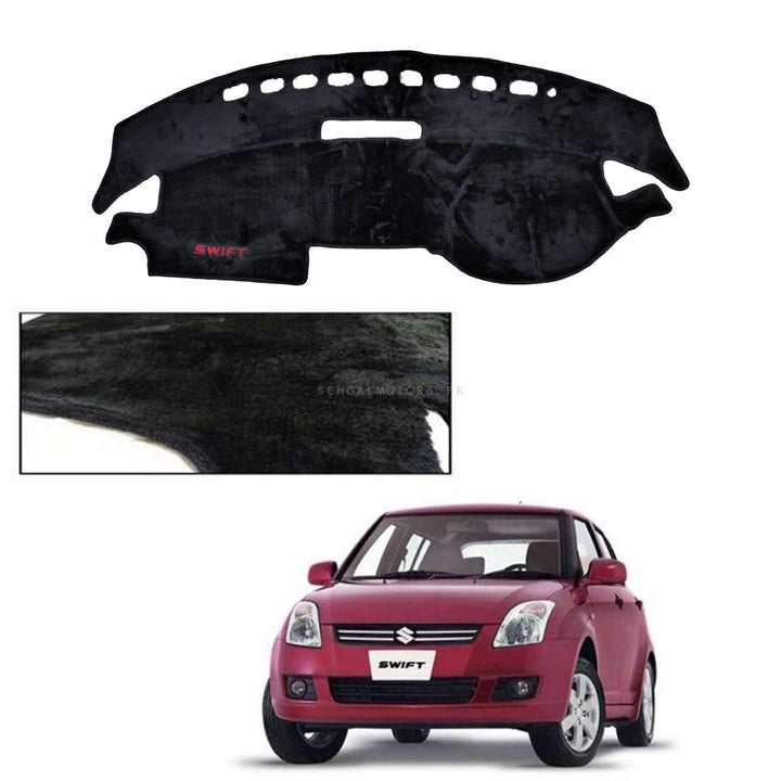 Suzuki Swift Dashboard Carpet Velvet Black - Model 2015-2020