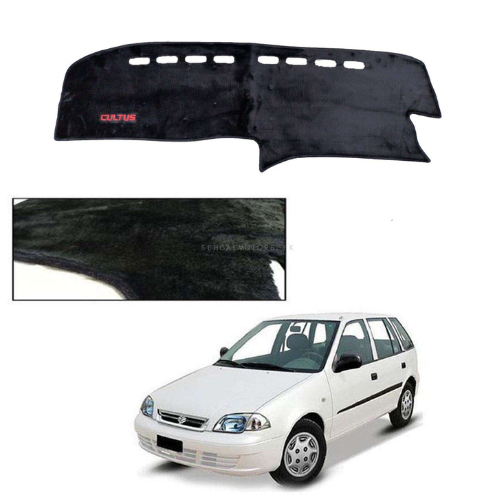 Suzuki Cultus Dashboard Carpet Velvet Black - Model 2007-2017