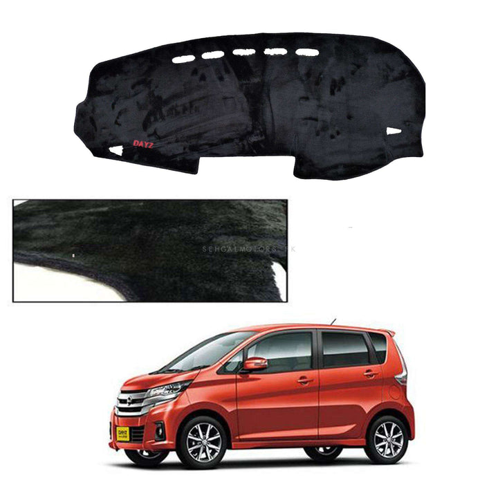 Nissan Dayz Dashboard Carpet Velvet Black - Model 2010-2012