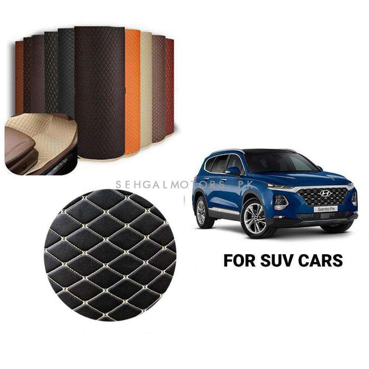 7D Black Beige Floor Matting For SUV Cars 13FT