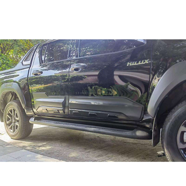 Toyota Hilux Revo/Rocco Revolution Body Cladding Black Style B