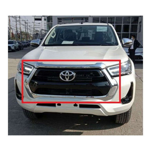 Toyota Hilux Revo 2021 Facelift Conversion Grille