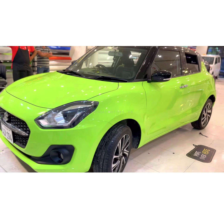 Colored PPF Car Protection Film Apple Green - A007