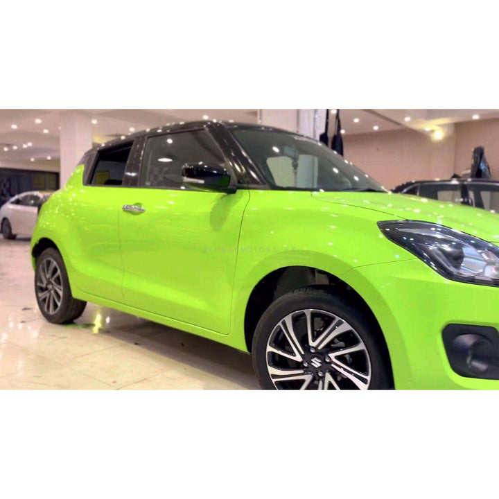 Colored PPF Car Protection Film Apple Green - A007