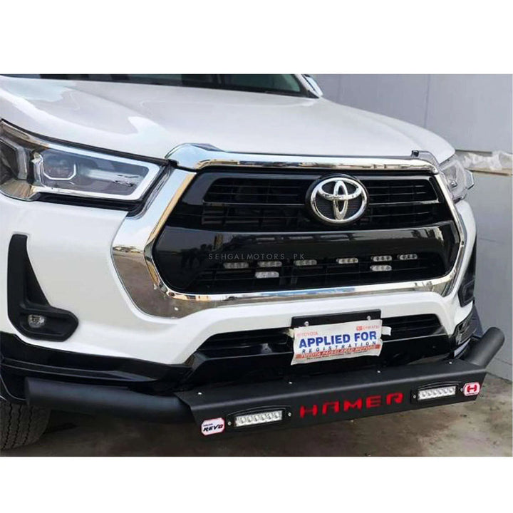 Toyota Hilux Revo/Rocco Front Bumper Hamer Safe Guard