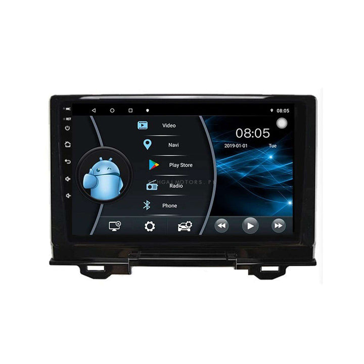 Honda Vezel Android LCD Black 9 Inches - Model 2021-2024