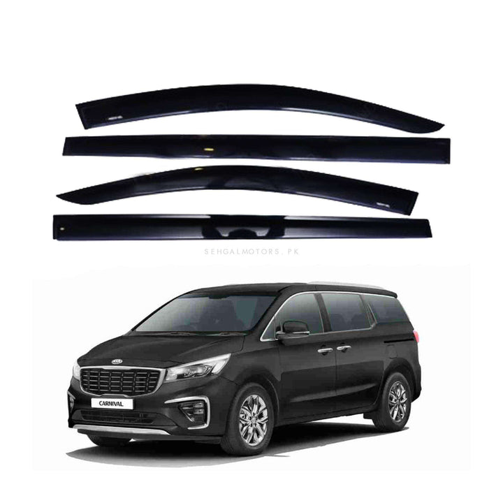 KIA Grand Carnival TXR Air Press Sun Visor Without Chrome- Model 2019-2021