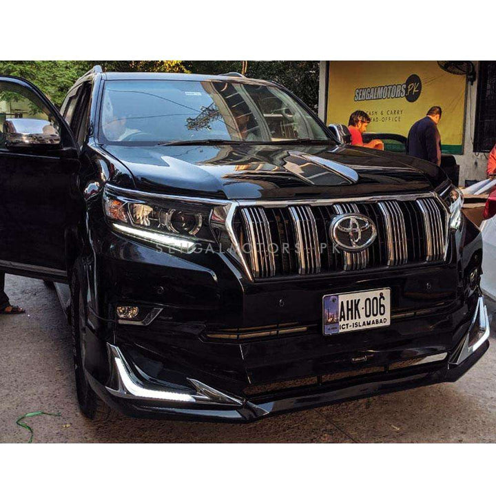 Toyota Prado Modellista Bodykit DRL Without Chrome Each Right Side - Model 2018-2021