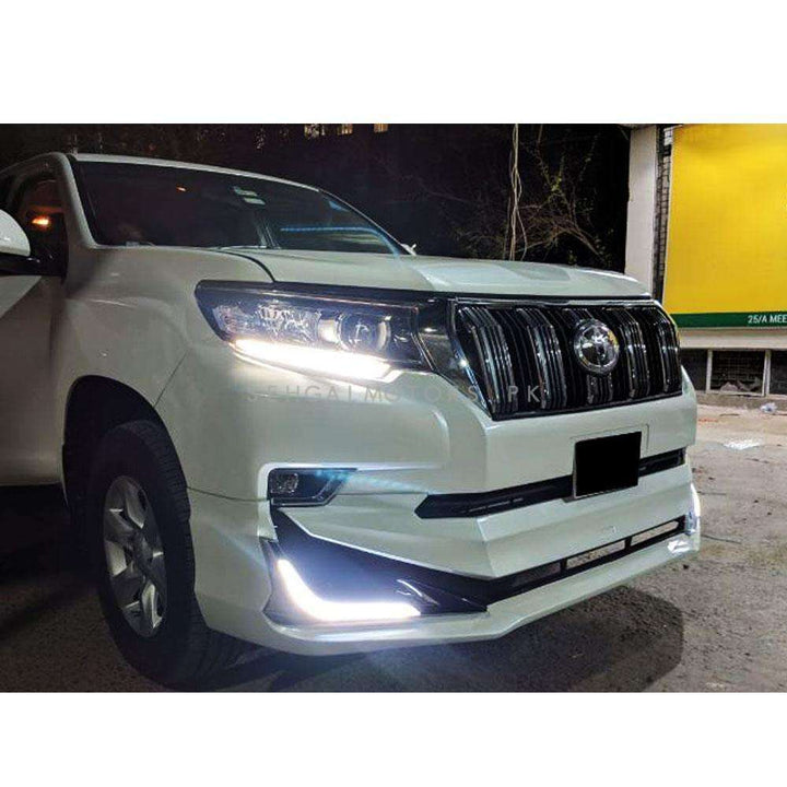 Toyota Prado Modellista Bodykit DRL Without Chrome Each Left Side Only Inside LED - Model 2018-2021