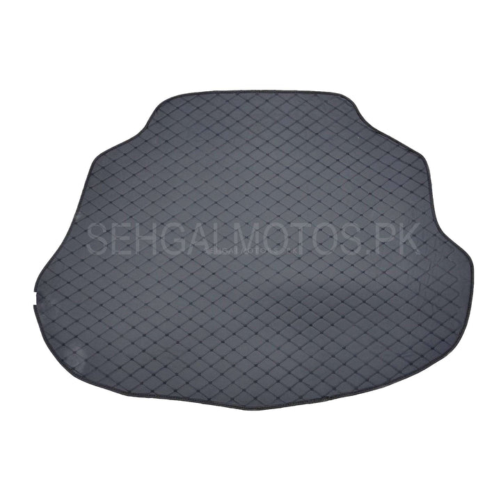 Toyota Corolla 7D Trunk Mat Mix Thread Black - Model 2014-2021