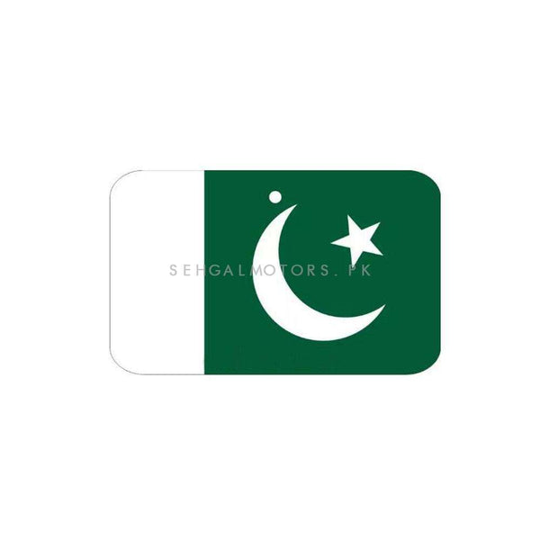 Pakistan Flag Car Branded Perfume Card Hanging Carfumes