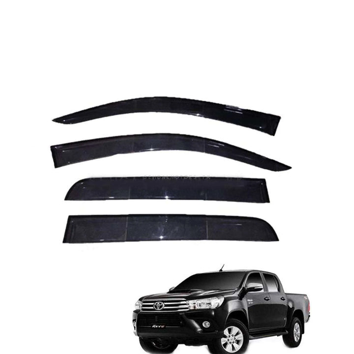 Toyota Hilux Revo/Rocco NB Air Press Sun Visor Without Chrome