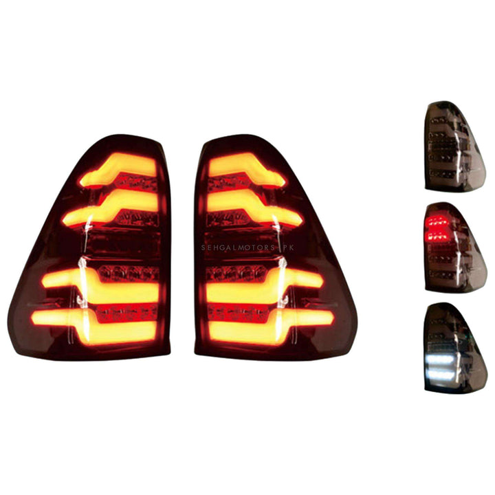 Toyota Hilux Revo/Rocco Dynamic Style Back Lamps