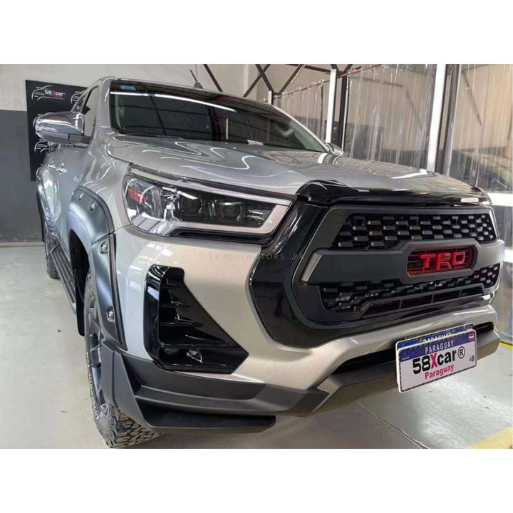 Toyota Hilux Revo/Rocco BodyKit Urban Style Without DRL