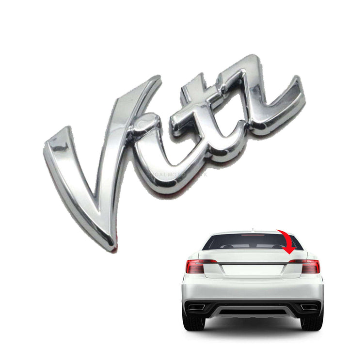 Toyota Vitz Monogram Chrome