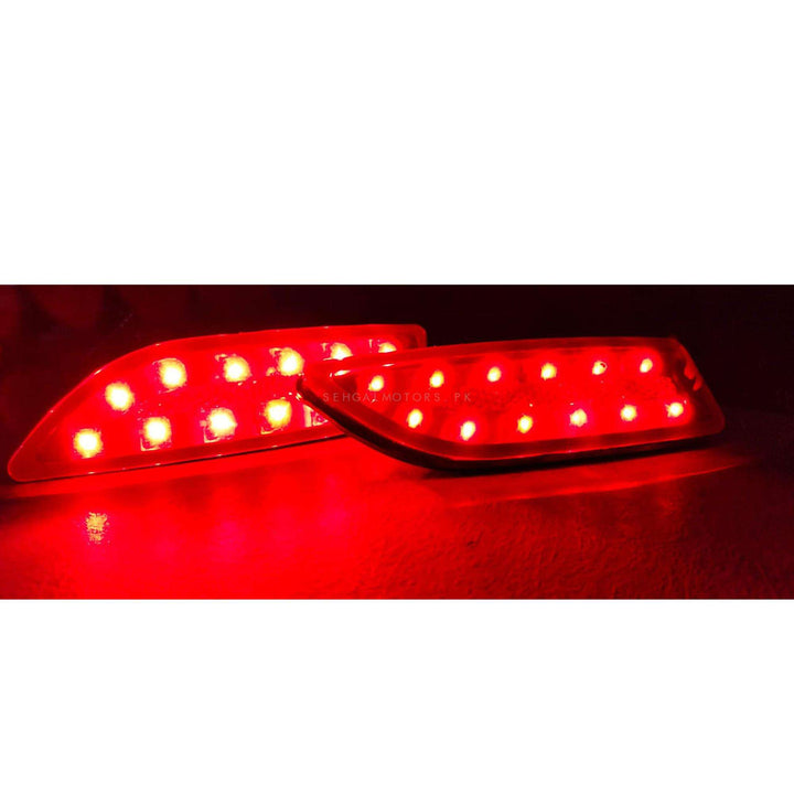 Toyota Corolla Back Bumper Third Brake Lamp - Model 2012-2014