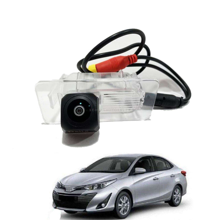 Toyota Yaris Back Camera Without LED - Model 2020-2021