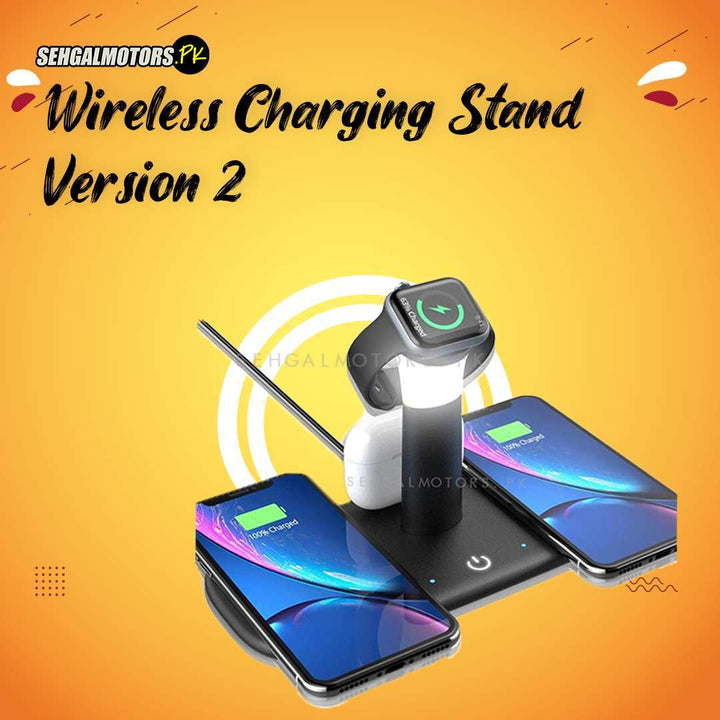 Wireless Charging Stand Version 2