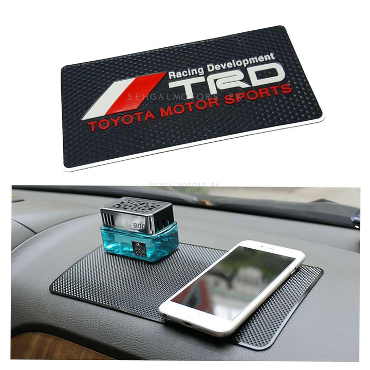 Racing Development TRD Anti-Skid Nonslip Dashboard Mats