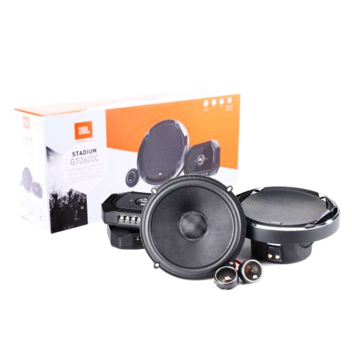 JBL Stadium GTO-600-C 2 Way Coaxial Car Audio Speakers Genuine Original