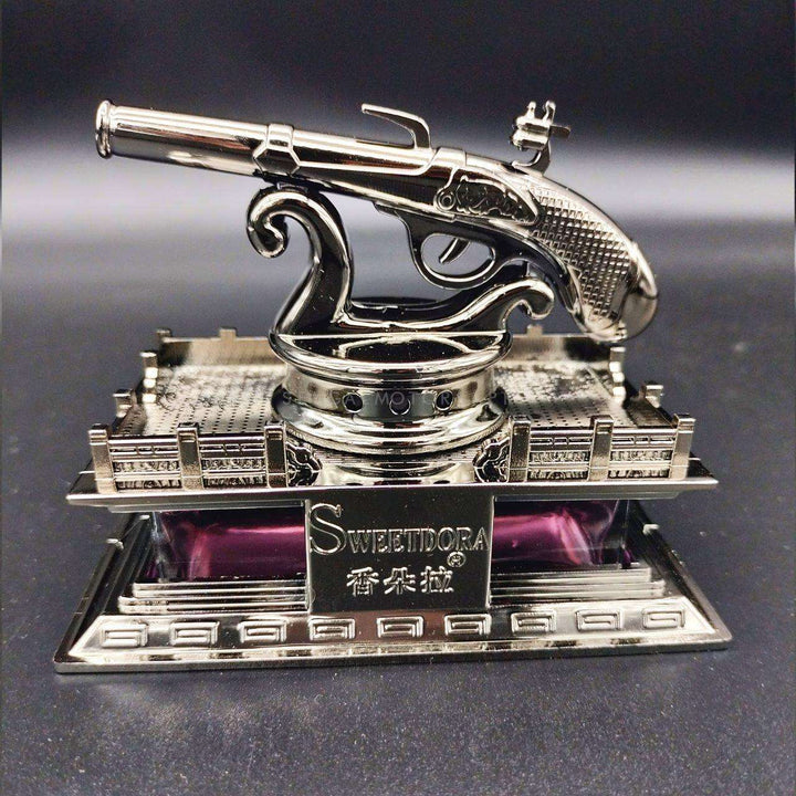 Vintage Gun Shape Dashboard Perfume S-506