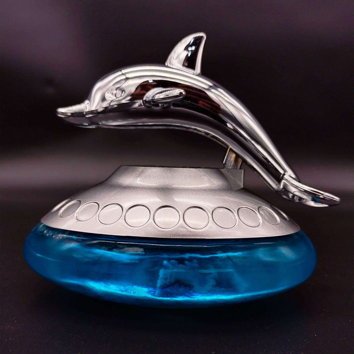 Dolphin Sculpture Dashboard Car Perfume Fragrance - Multi