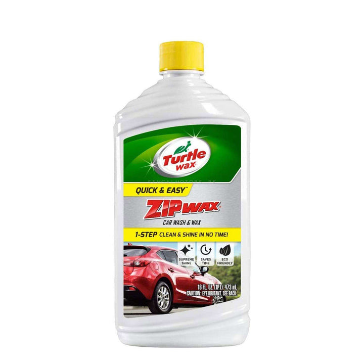 Turtle Wax Zip Wax Car Wash and Wax T-75A - 473ML