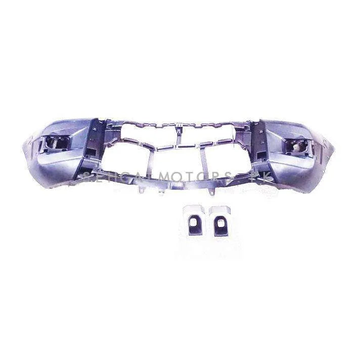 Toyota Rocco OEM 2022 Front Bumper  (With Lower Plate & Fog Lamps Covers)- Model 2021-2022