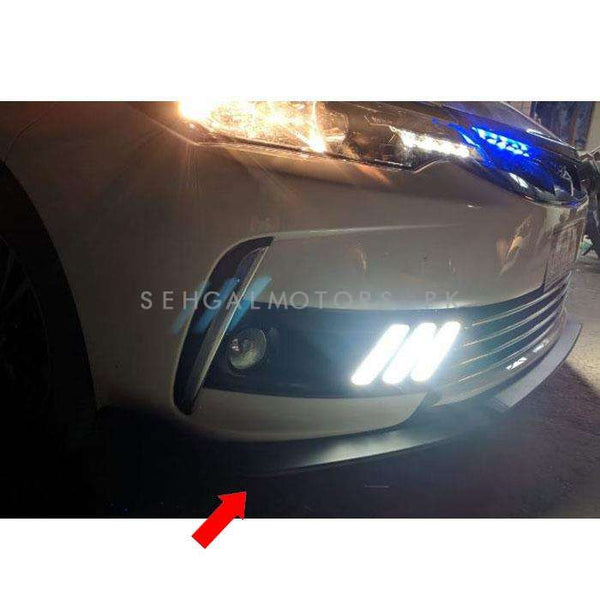 Toyota Corolla Front Splitter - Model 2017-2021