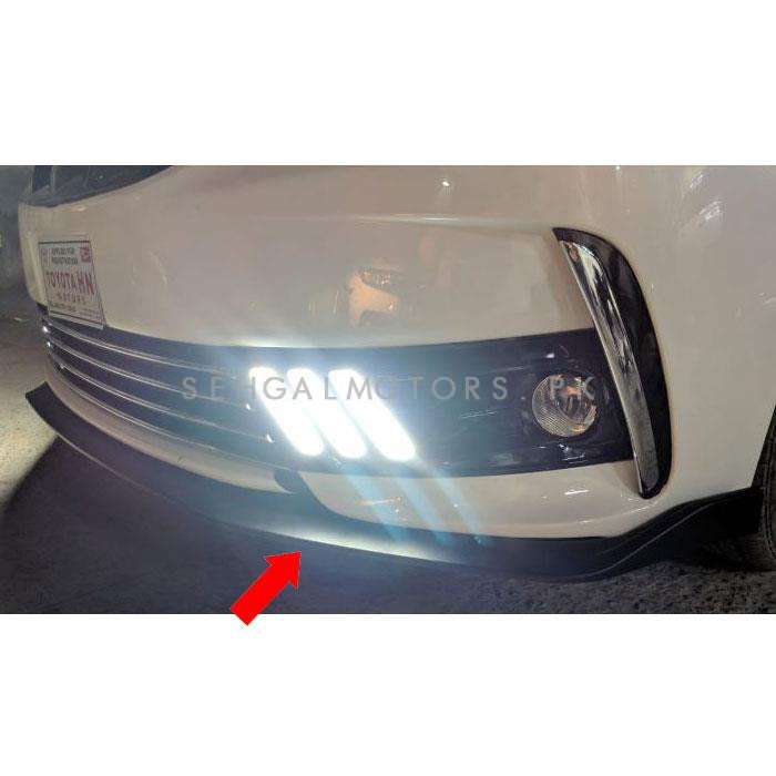 Toyota Corolla Front Splitter - Model 2017-2021