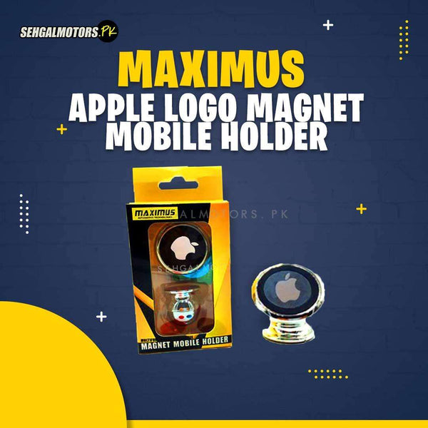 Maximus Apple Logo Magnet Mobile Holder