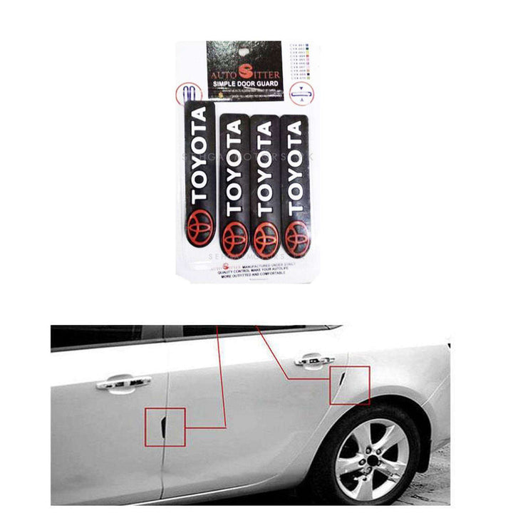 Toyota Door Guards Oval Style - Multi