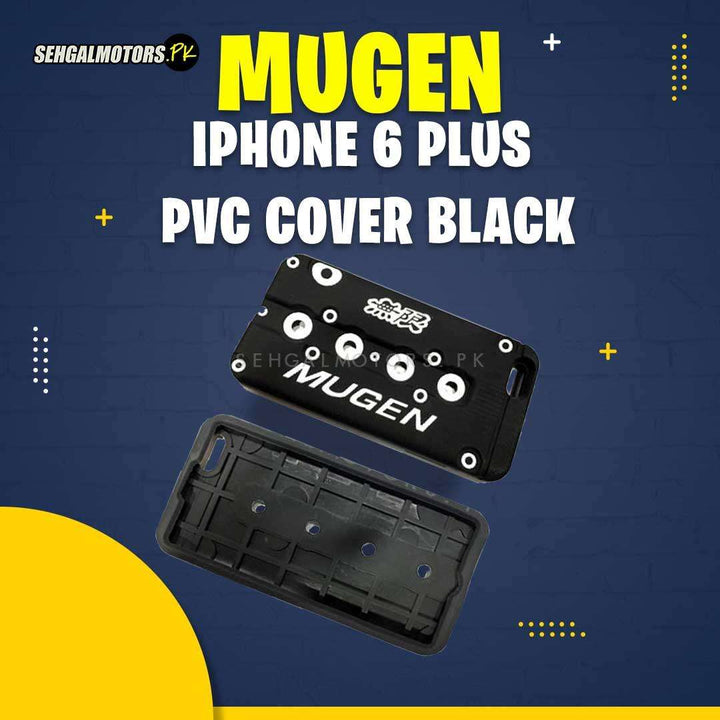 Mugen iPhone 6 Plus PVC Cover Black