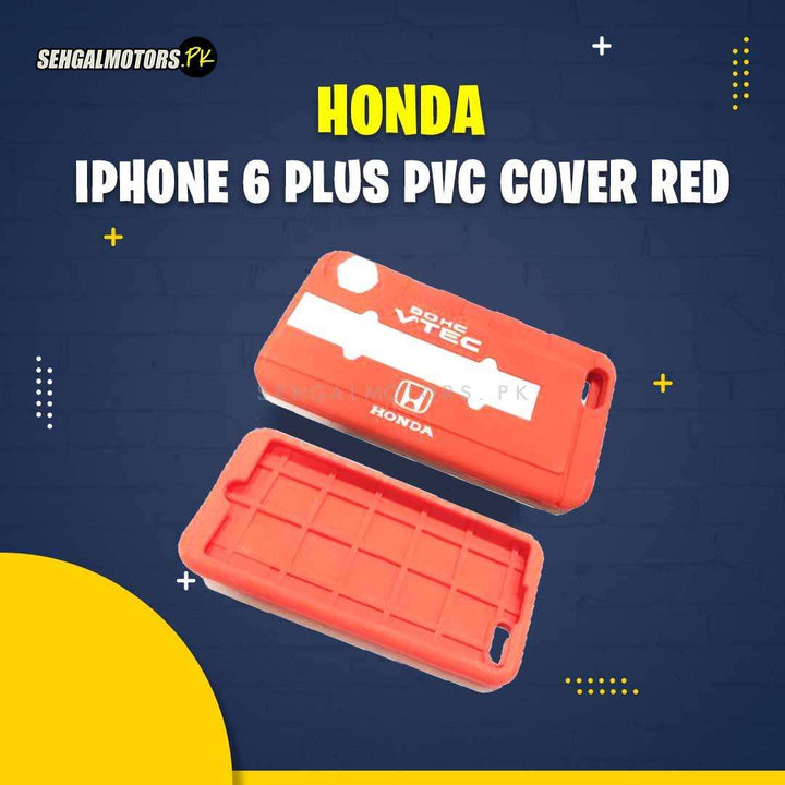 Honda iPhone 6 Plus PVC Cover - Multi