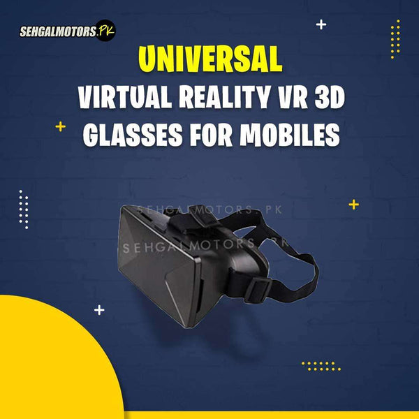 Universal Virtual Reality VR 3D Glasses For Mobiles