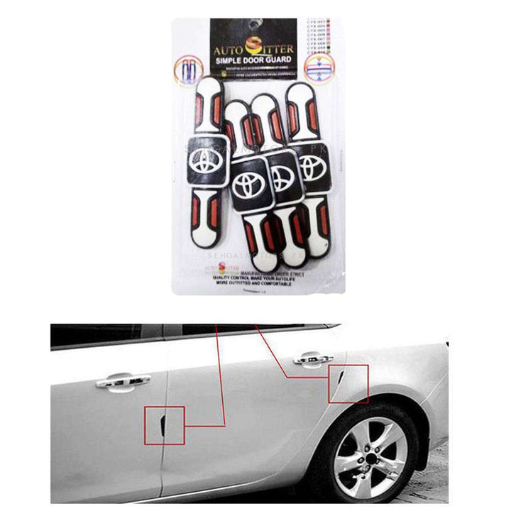 Toyota New Style Door Guard Protector - Multi