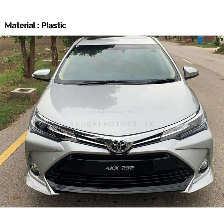 Toyota Corolla Altis X OEM Front Bumper 1 PC - Model 2017-2024