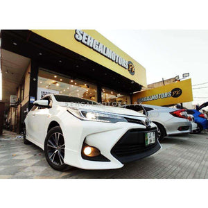 Toyota Corolla Gli/Altis 2015-2020→2023/2025 OEM Face Lift Conversion - Kit 5 Pcs