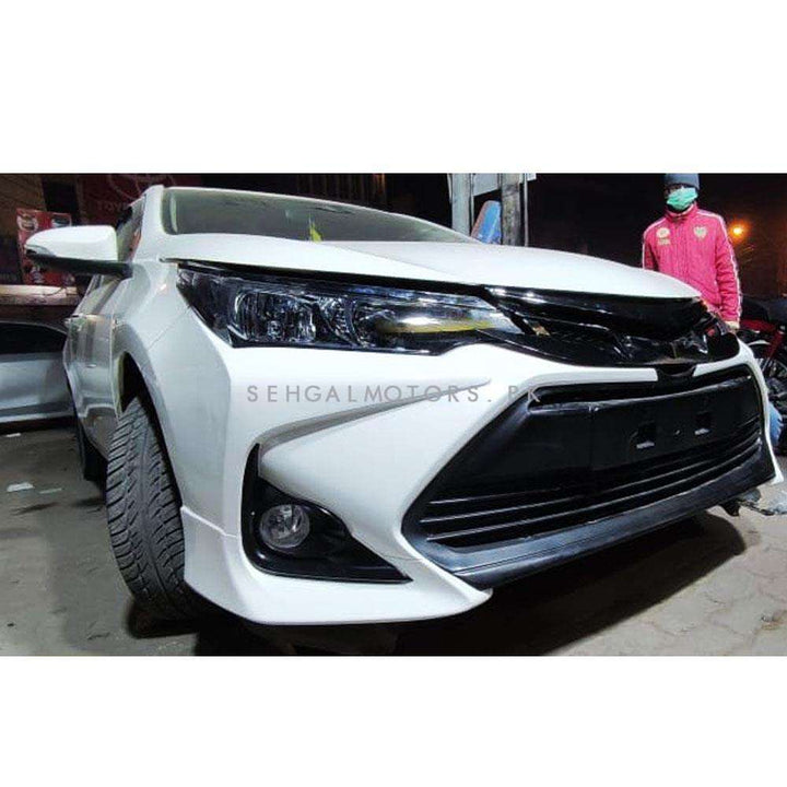 Toyota Corolla 2015 to OEM Face Uplift Conversion Upgrade 2023 (5PCS)