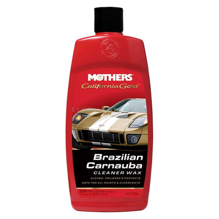 Mothers Brazilian Carnauba Cleaner Wax 2 in 1 Polish Wax (05701) - 473ML