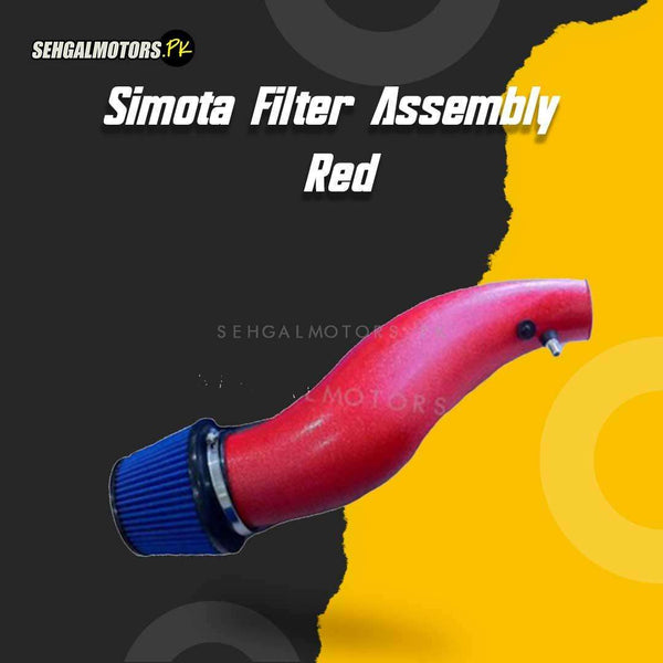 Simota Filter Assembly - Red