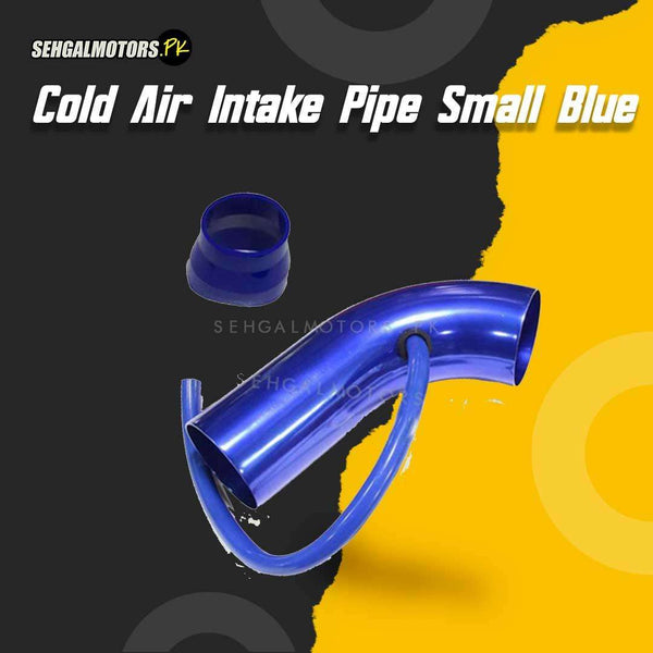 Cold Air Intake Pipe Small Blue