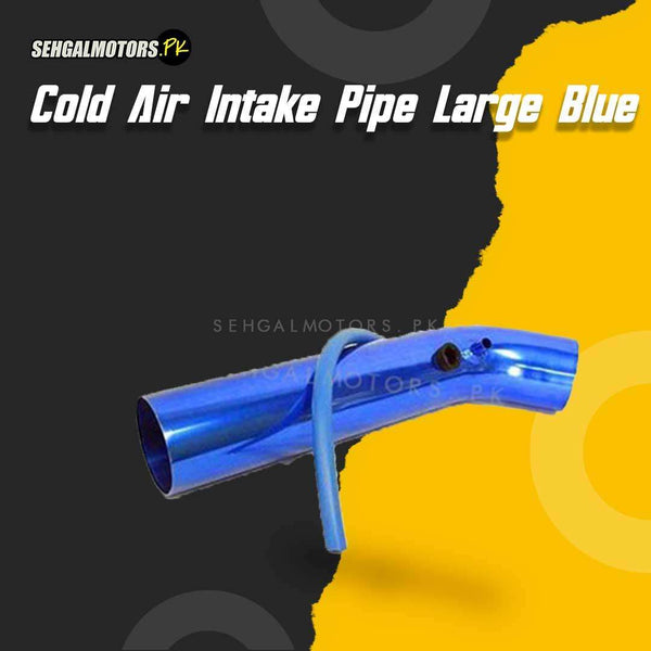 Cold Air Intake Pipe Large Blue