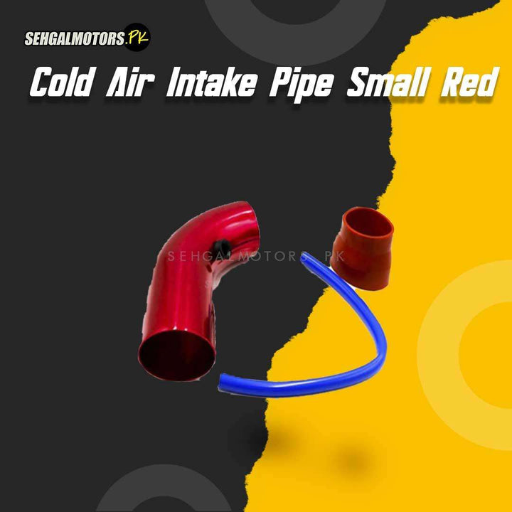 Cold Air Intake Pipe Small Red