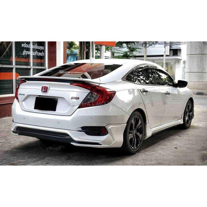 Honda Civic American Style Ativus Bodykit Plastic 6 Pieces - Model 2016-2021