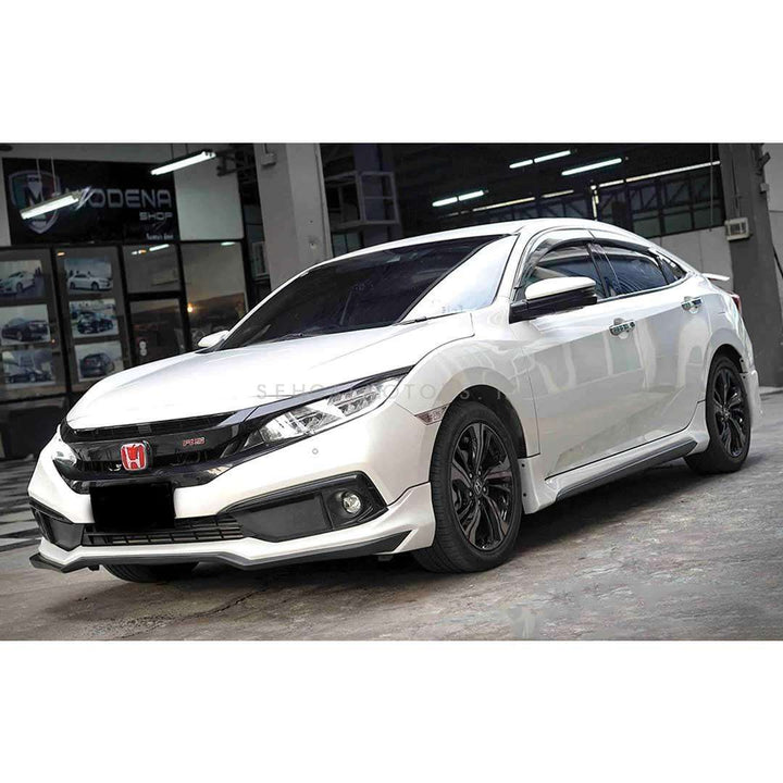 Honda Civic American Style Ativus Bodykit Plastic 6 Pieces - Model 2016-2021