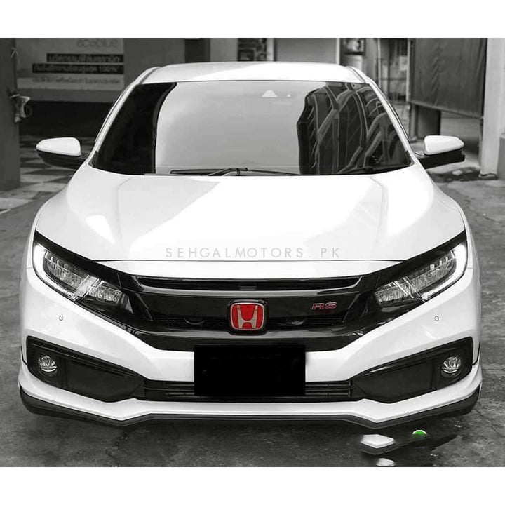 Honda Civic American Style Ativus Bodykit Plastic 6 Pieces - Model 2016-2021