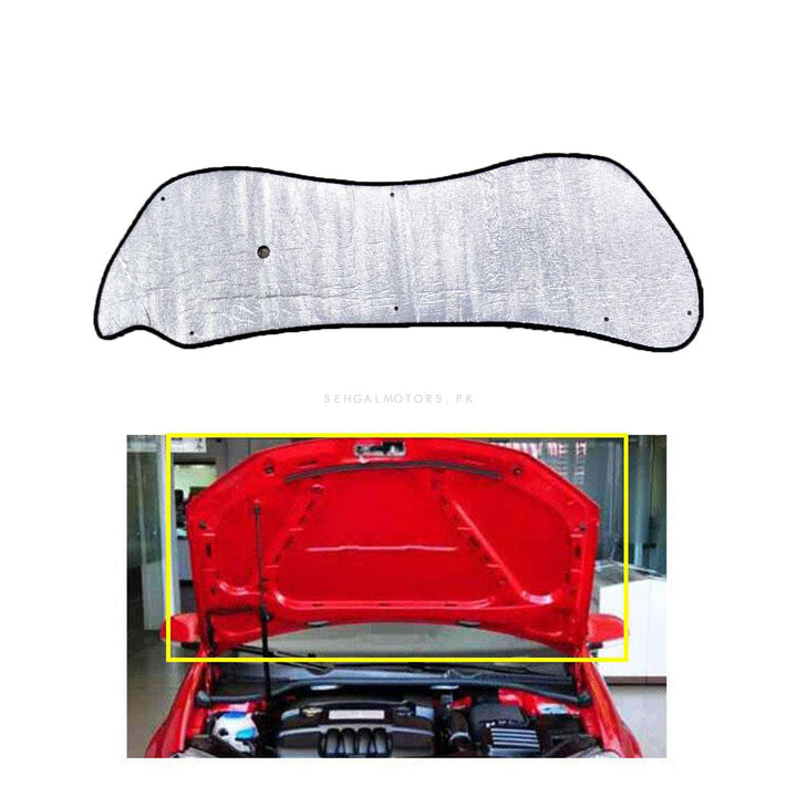 Suzuki Swift 2D Aluminum Bonnet Liner Cover - Model 2022-2023