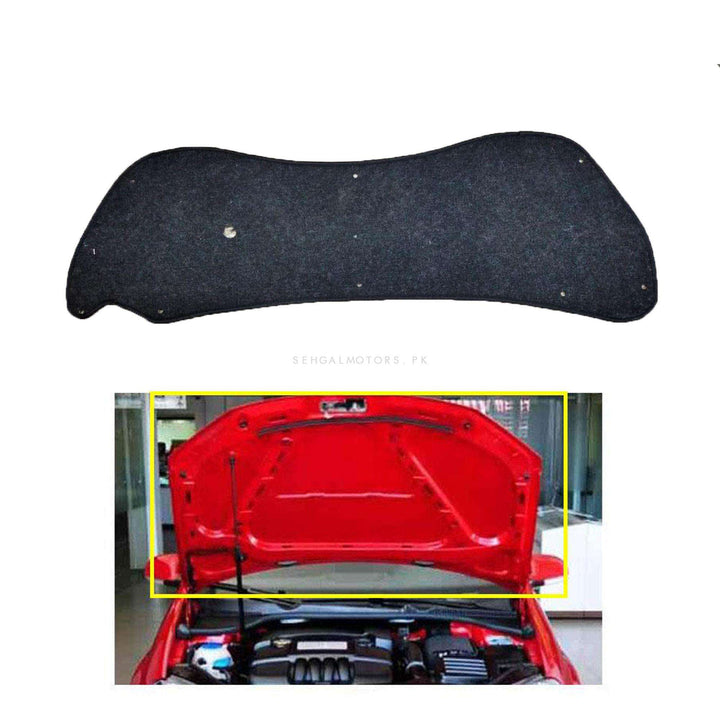 Suzuki Swift 2D Black Bonnet Liner Cover - Model 2022-2023