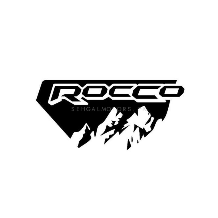 Toyota Hilux Rocco Graphics Vinyl Decal Car Styling Trunk Decor Sticker Pair - Black 2022